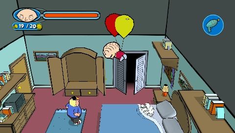 Family Guy screenshot 5 for PSP
